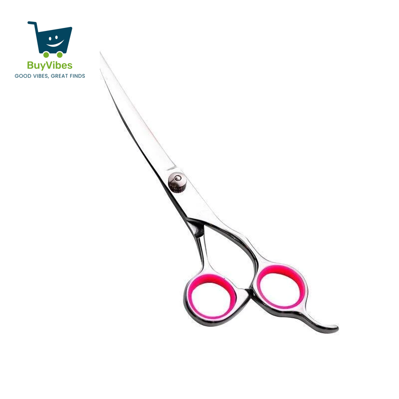 FurSculpt Pro™  - Precision Stainless Steel Shears – Straight, Curved & Thinning Blades for Show-Ready Grooming