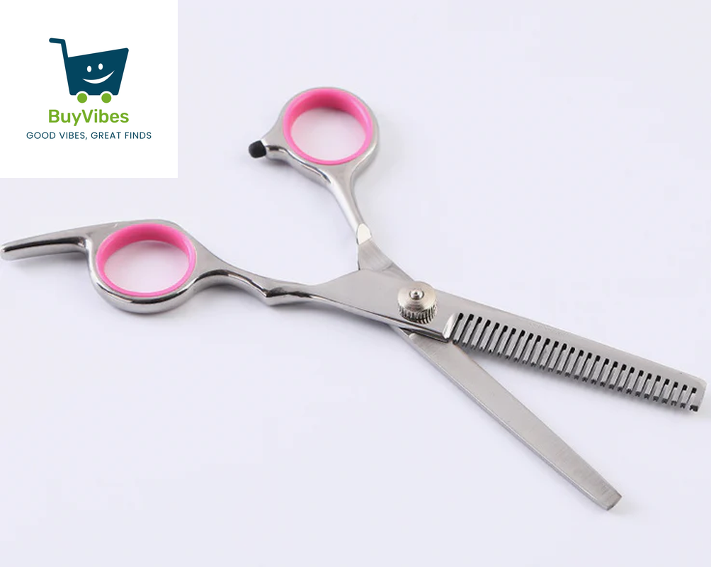 FurSculpt Pro™  - Precision Stainless Steel Shears – Straight, Curved & Thinning Blades for Show-Ready Grooming